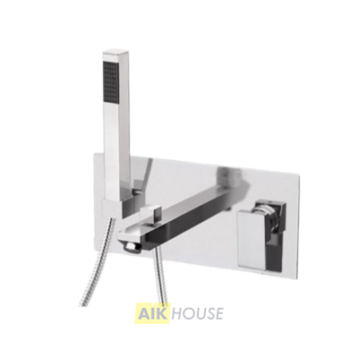 Смеситель для ванны Remer Q-Design QD04