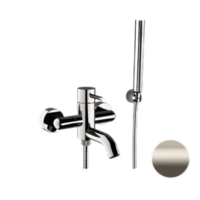 Смеситель для ванны Remer X Style X02XV, сталь