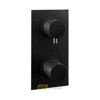 Смеситель для душа Remer Edge EG593CFP, черный