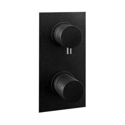 Смеситель для душа Remer Edge EG593CFP, черный