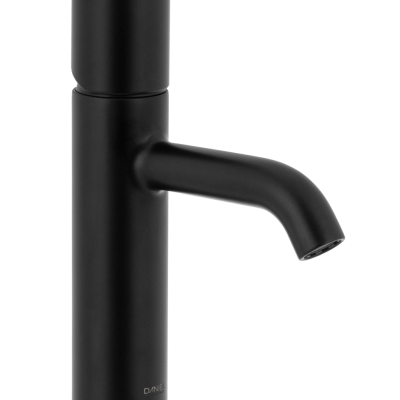 Смеситель для раковины Daniel Trilogy TG606N15, чёрный матовый