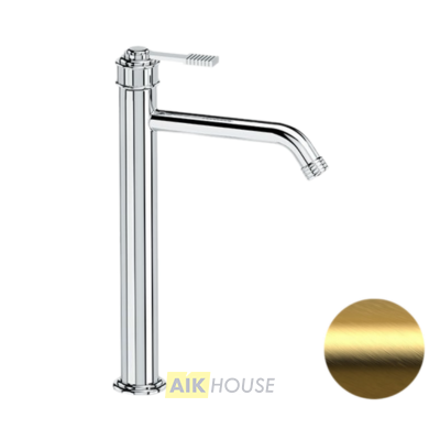 Смеситель для раковины Remer Atelier AL11LXLBG, золото