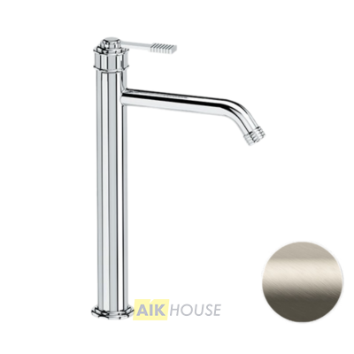 Смеситель для раковины Remer Atelier AL11LXLXV, сталь