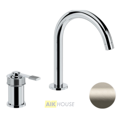 Смеситель для раковины Remer Atelier AL57XV, сталь
