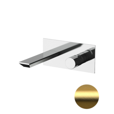 Смеситель для раковины Remer Edge EG515BG, золото