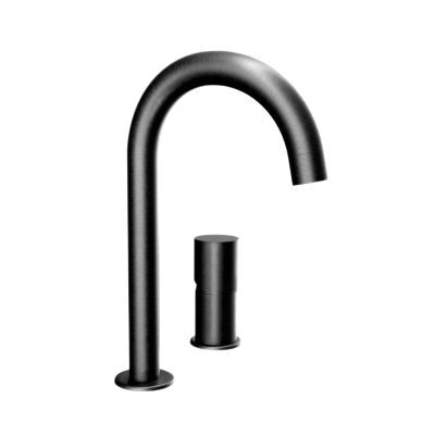 Смеситель для раковины Remer Edge EG557CFP, черный