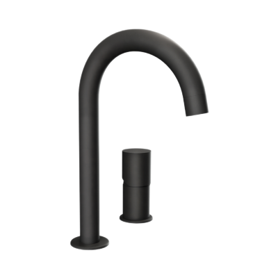 Смеситель для раковины Remer Edge EG557NO, черный