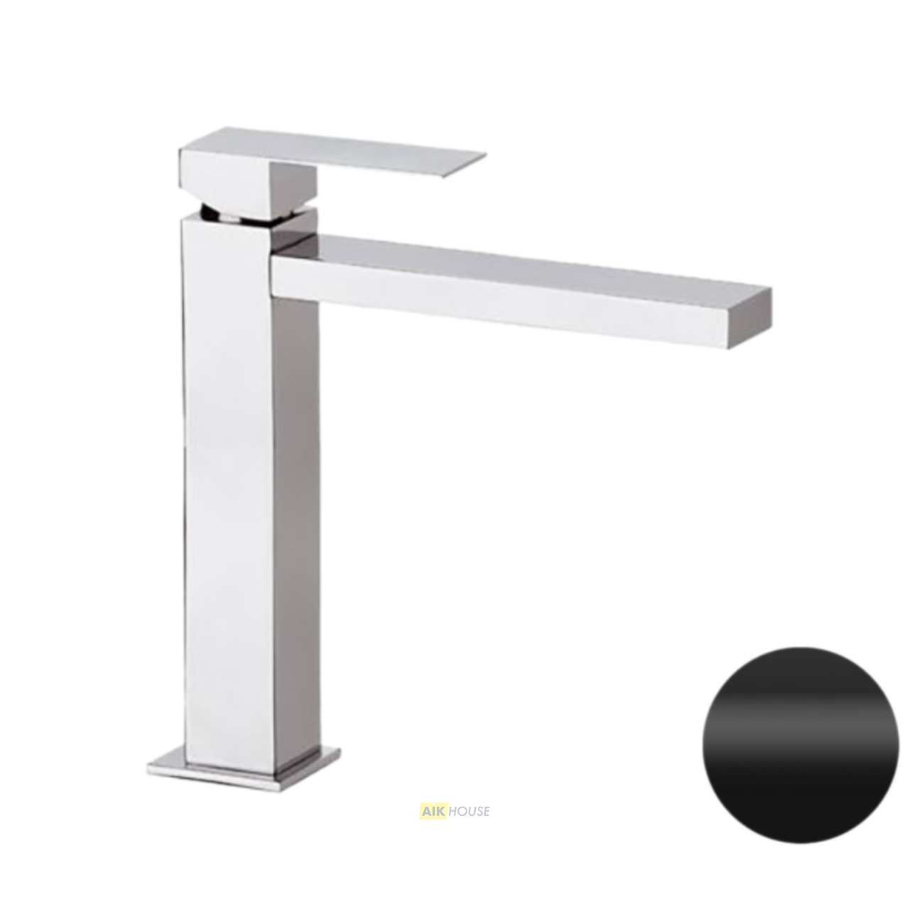 Смеситель для раковины Remer Q-Design QD11LNO, черный