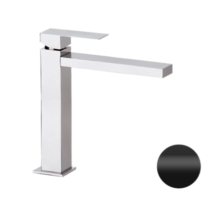 Смеситель для раковины Remer Q-Design QD11LNO, черный