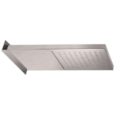 Верхний душ настенный 50x22 см Remer INOX SS350UFCAX