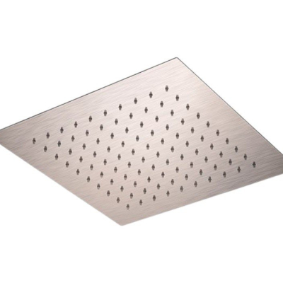 Верхний душ потолочный 34 см Remer INOX SS357EFS34