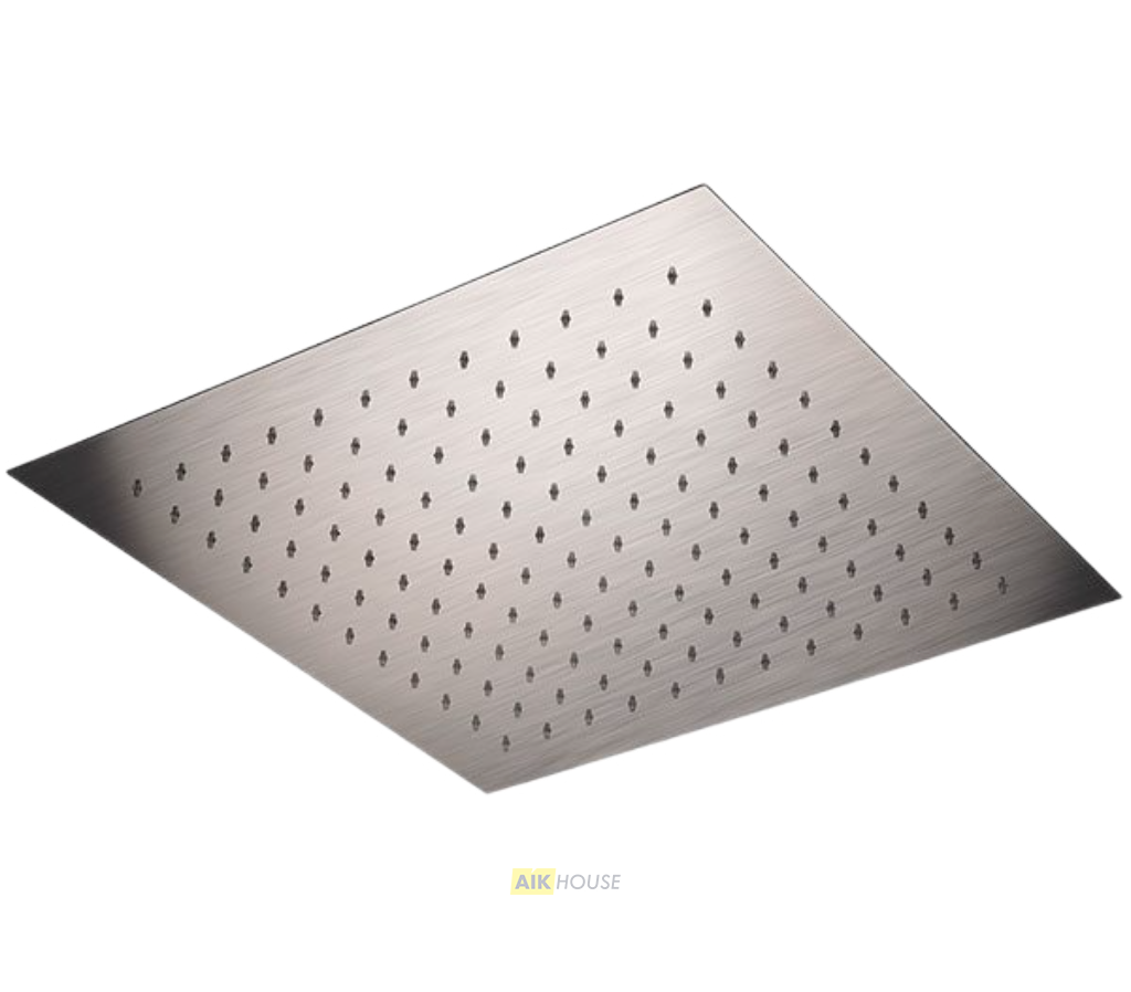 Верхний душ потолочный 44 см Remer INOX SS357EFS44