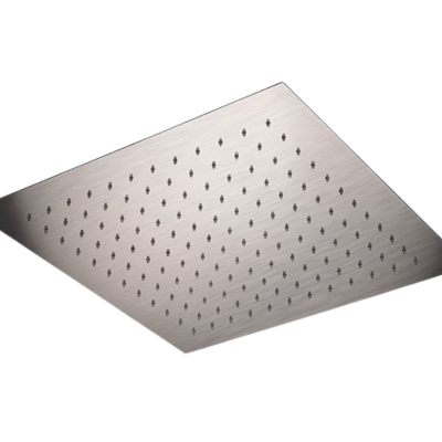 Верхний душ потолочный 44 см Remer INOX SS357EFS44
