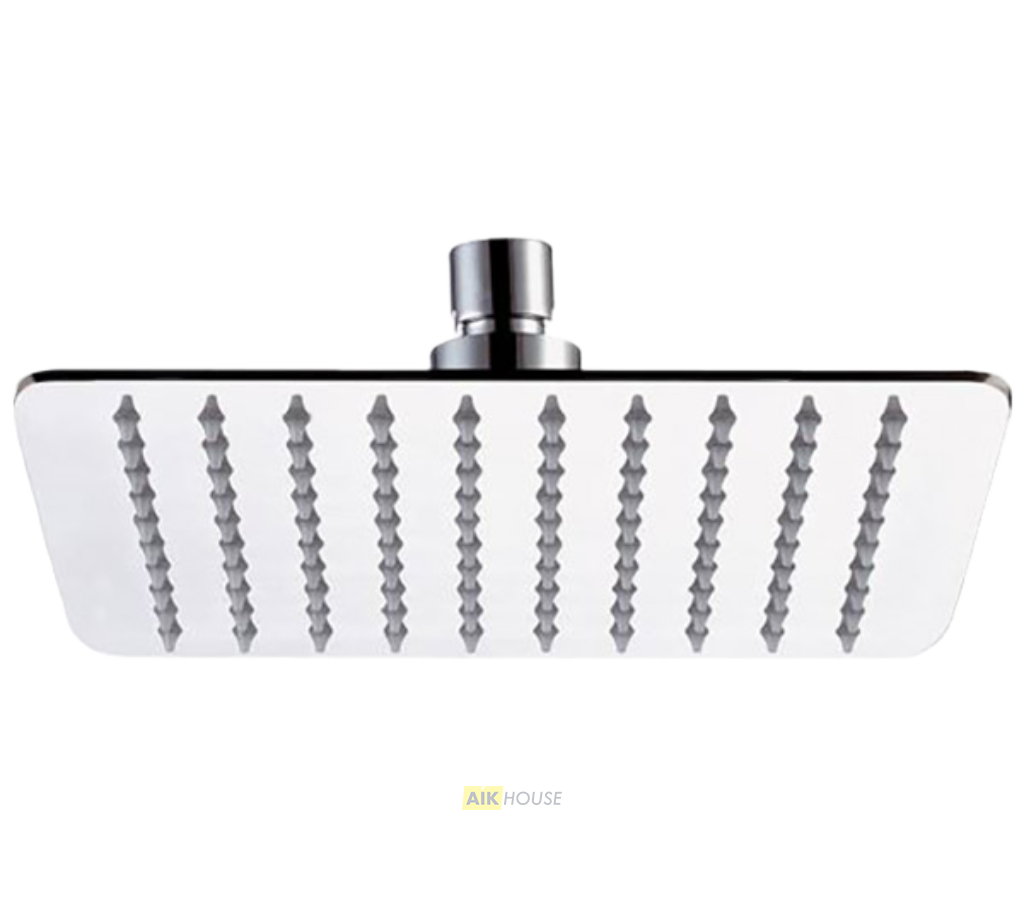 Верхний душ с шарнирным соединением 20 см Remer 357UFD20X