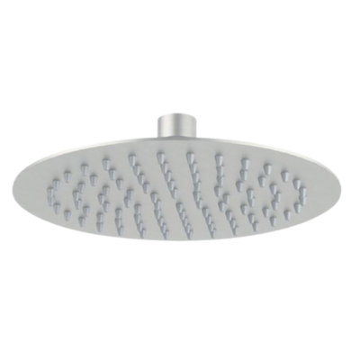 Верхний душ с шарнирным соединением 25 см Remer INOX SS357UFM25X, нержавеющая сталь