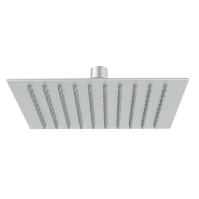 Верхний душ с шарнирным соединением 25 см Remer INOX SS357UFS25X, нержавеющая сталь