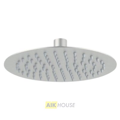 Верхний душ с шарнирным соединением 30 см Remer INOX SS357UFM30X, нержавеющая сталь