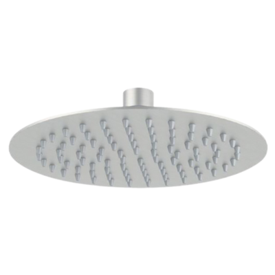 Верхний душ с шарнирным соединением 30 см Remer INOX SS357UFM30X, нержавеющая сталь