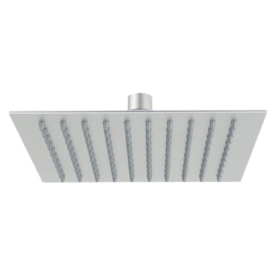 Верхний душ с шарнирным соединением 30 см Remer INOX SS357UFS30X, нержавеющая сталь