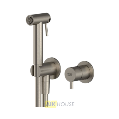 Гигиенический душ со смесителем Remer X Style INOX SSX60P, нержавеющая сталь