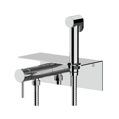 Гигиенический душ со смесителем Remer X Style X65C25TW