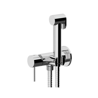 Гигиенический душ со смесителем Remer X Style X65C25W