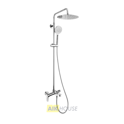 Душевая система Remer Dream D34A8MPUFM25T с изливом