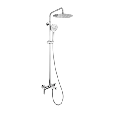 Душевая система Remer Dream D34A8MPUFM25T с изливом