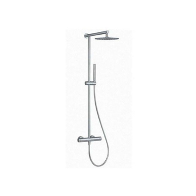 Душевая система Remer X Style INOX SSX37UFM25, нержавеющая сталь