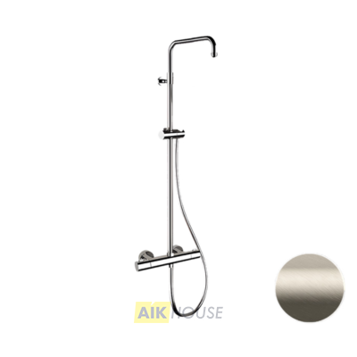 Душевая система термостатическая Remer Elegance EQ32ASSDXV, сталь