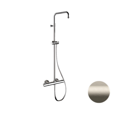 Душевая система термостатическая Remer Elegance EQ32ASSDXV, сталь