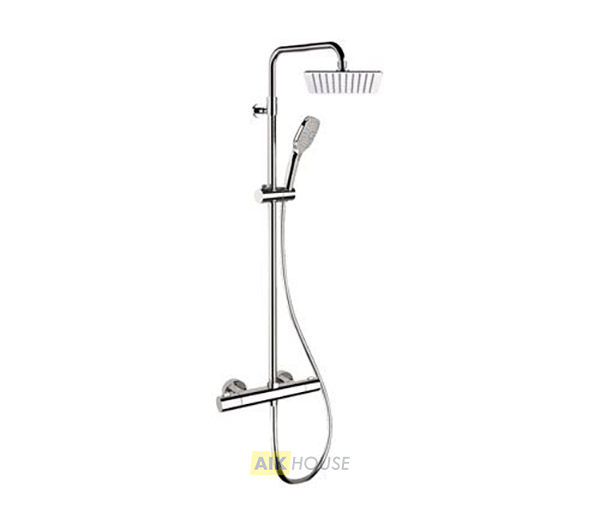 Душевая система термостатическая Remer EQ32A8CPUFD25