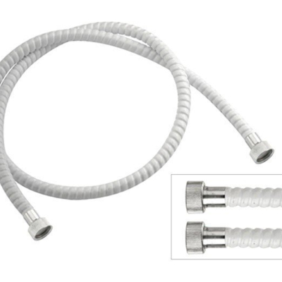 Шланг для душа ПВХ 150 см Remer 334BI150, белый