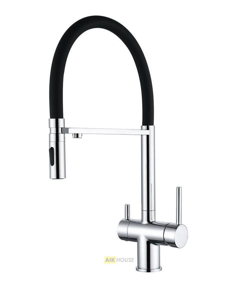 Смеситель для кухни под фильтр на магните GROCENBERG GB4096CR (Kerox Венгрия)