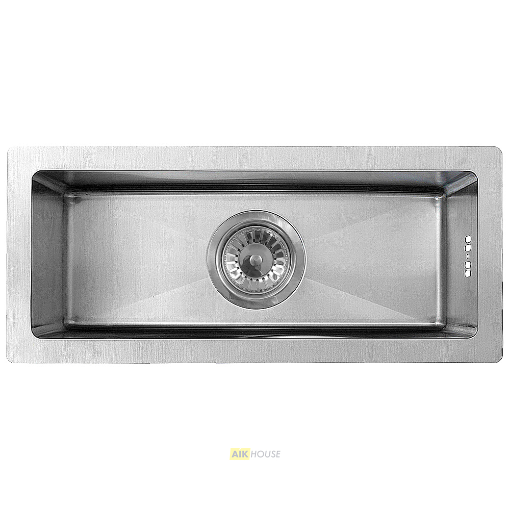 Мойка R2250H MELANA ProfLine 3,0/150 САТИН врезная прямоугольная