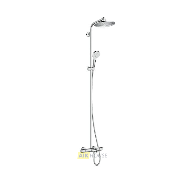 Душевая стойка Hansgrohe Crometta S 240 Showerpipe 27320000, хром