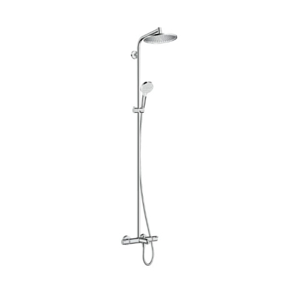 Душевая стойка Hansgrohe Crometta S 240 Showerpipe 27320000, хром