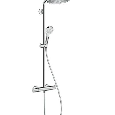 Душевая стойка Hansgrohe Crometta S 240 1jet Showerpipe 27267000, хром