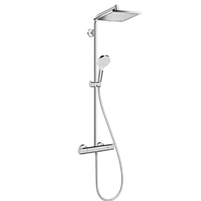 Душевая стойка Hansgrohe Crometta Е 240 1jet Showerpipe 27271000, хром