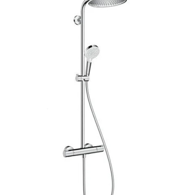 Душевая стойка Hansgrohe Crometta S 240 1jet Showerpipe EcoSmart 27268000