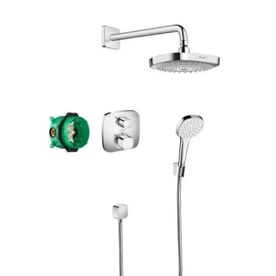 Душевая система Hansgrohe Croma Select E 27294000, хром