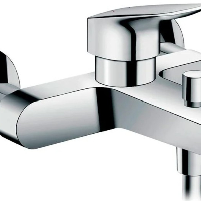 Смеситель для ванны и душа Hansgrohe Logis, 71400000, хром