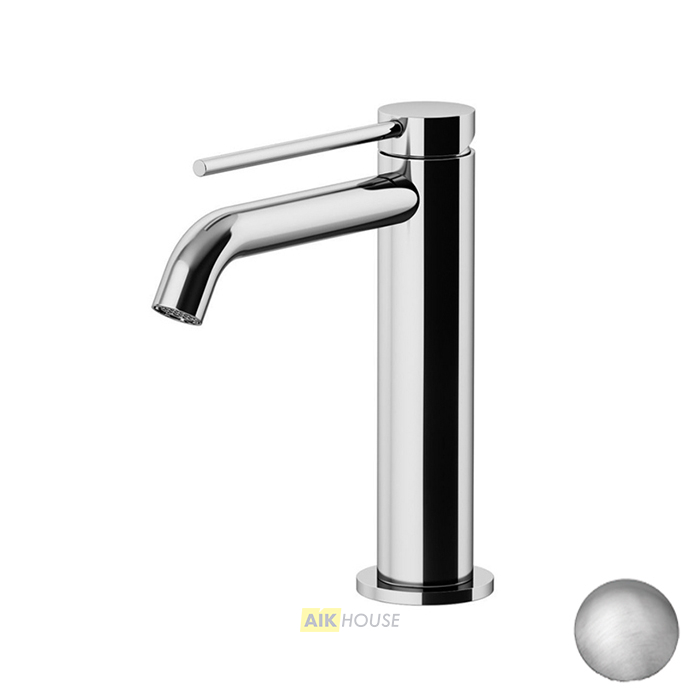 Смеситель для раковины GATTONI CIRCLE TWO 9144/91NS, никель