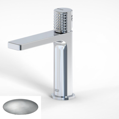 Смеситель для раковины GATTONI T_K 8240/8ONS, брашированный никель