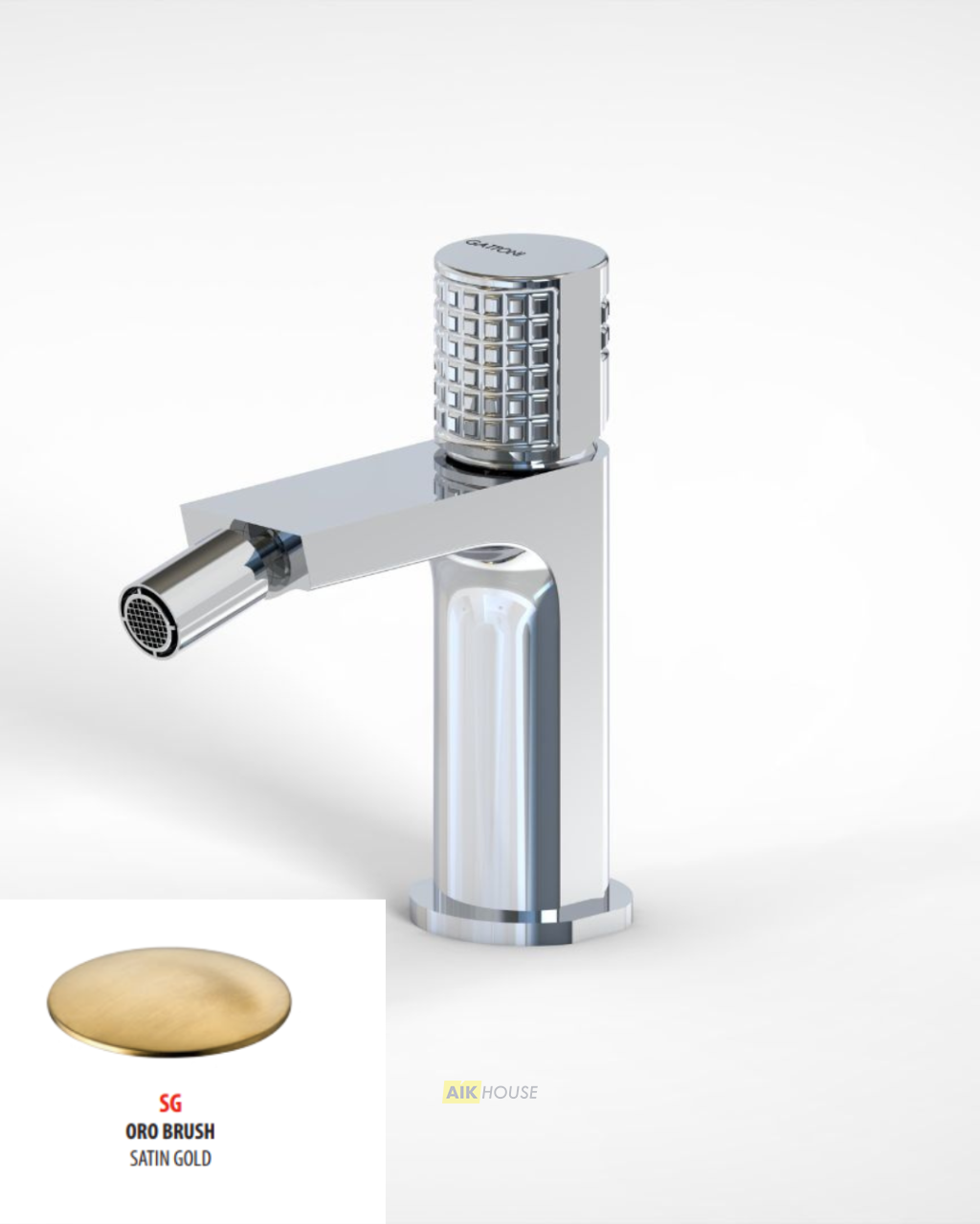 Смеситель для биде GATTONI T_K 8250/8OSG, золото