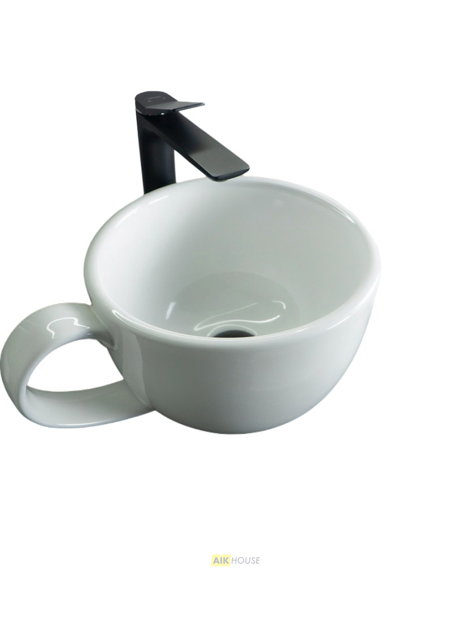 Накладная раковина N9055 51186 Gid , белая