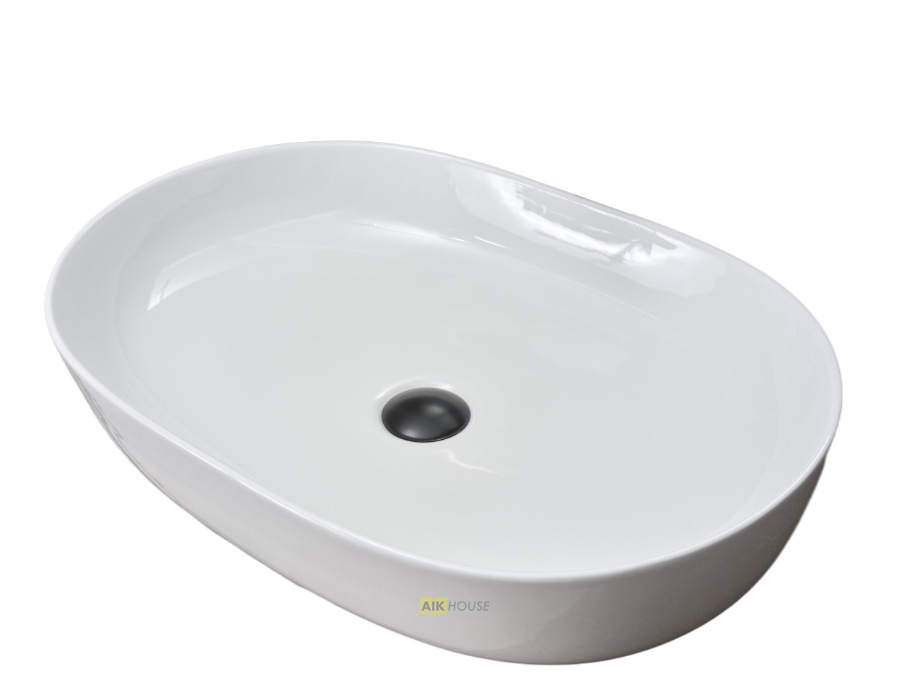 Накладная раковина Gid D1348 51204 , белая