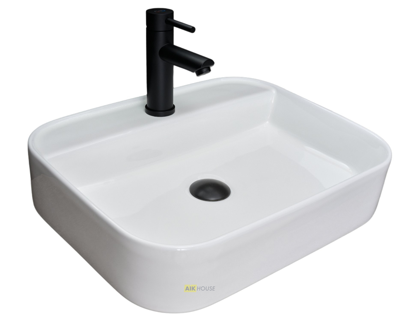 Накладная раковина Gid N9550 51229, белая