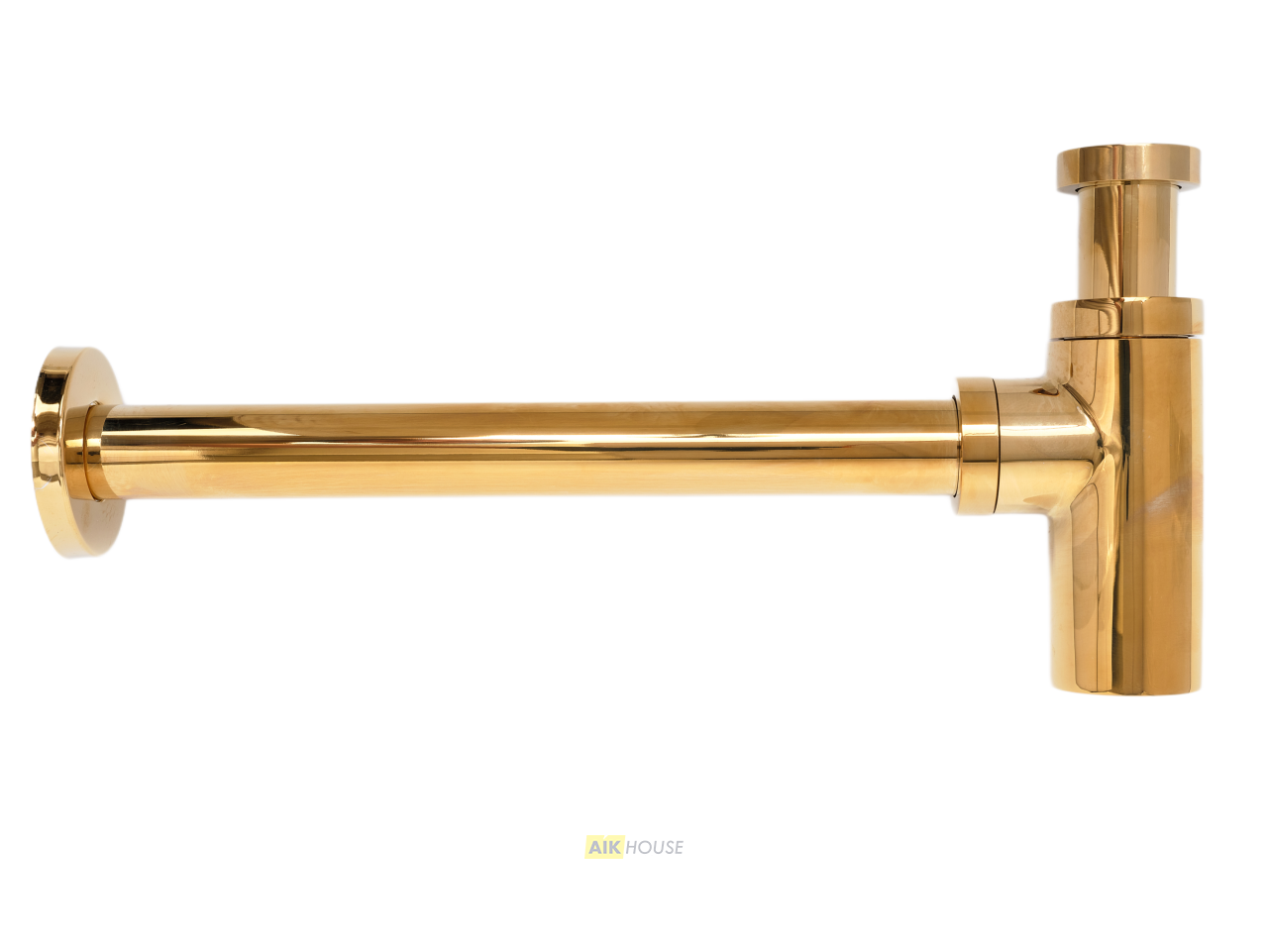 Сифон для раковины Gid G-64GD 75506S золотой