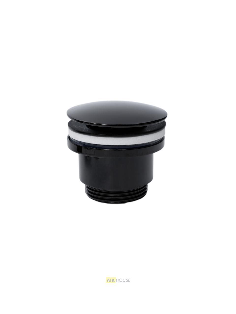 Донный клапан Gid универсальный G-58BL 76604K черный глянцевый 7.5x7x3.5